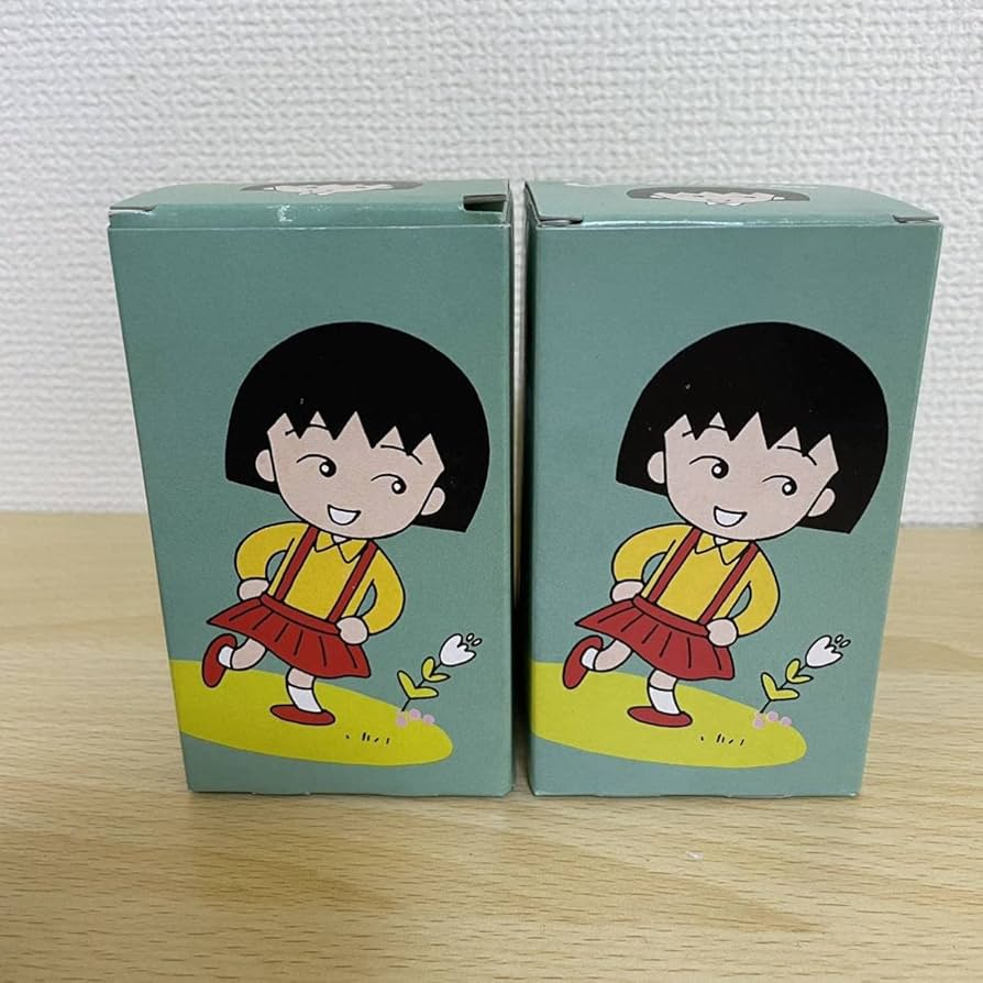 Amazon | ちびまる子ちゃん コップ グラス 当時物 昭和レトロ